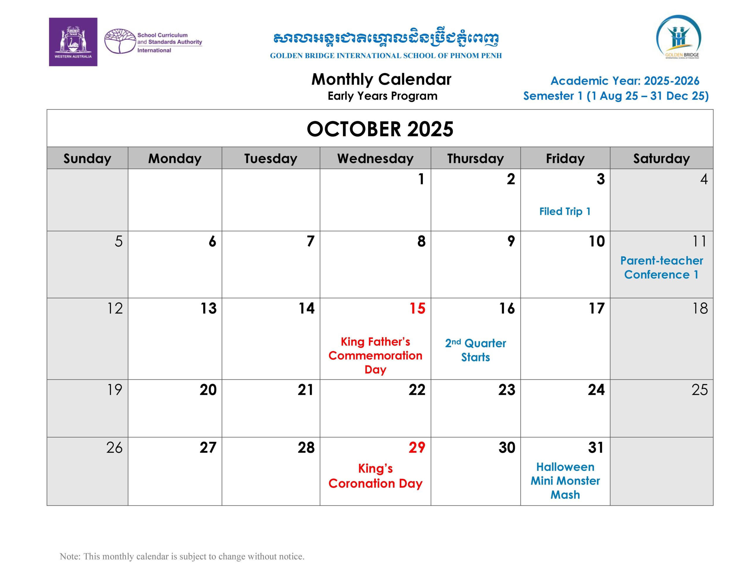 Early Childhood Education Program